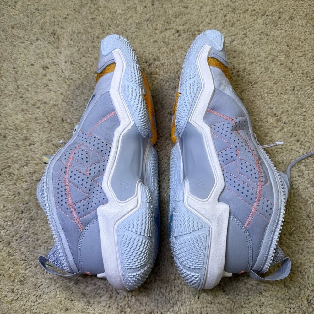 Nike Air Jordan Why Not Zer0.6 Khelcey Barrs Blue Whisper Mens Size 11.5 DO7189- - Picture 2 of 8